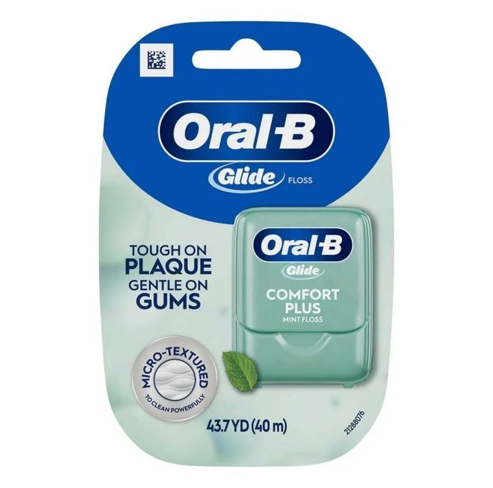 Oral-B Glide Comfort Plus Mint Floss 43.7 YD